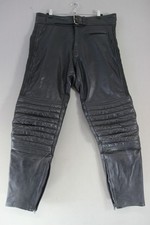 PANTALONE BIKER CLASSICO NERO
