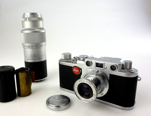 Leitz leica iif fotocamera - leitz,