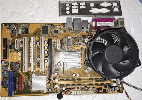 Scheda madre asus - madre, p5ld2-x/gbl