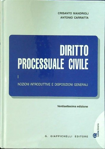 Diritto processuale civile - diritto,