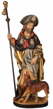 Statua di San Rocco in Legno