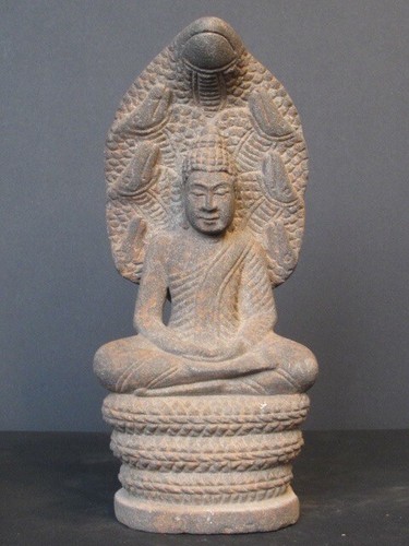 Buddha pietra cambogia - buddha, pietra,