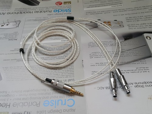 Cavo argento mm trrs - argento, 2,5