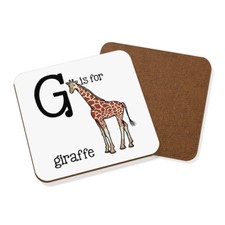 Letter G Is For Giraffe