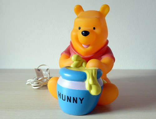 Lampada notturna winnie the - lampada,
