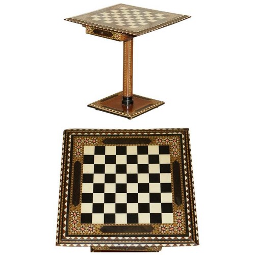 Splendido antico tavolo giochi - antico,