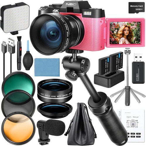 Fotocamera digitale - , 4k