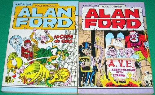 Alan ford 207 222 - 207-222, max