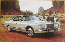 Ford LTD Four-Door Landau 1977