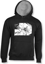 FELPA CAPPUCCIO HOODIE CYGNUS HYOGA CRISTAL SAINT SEIYA CAVALIERI DELLO ZODIACO