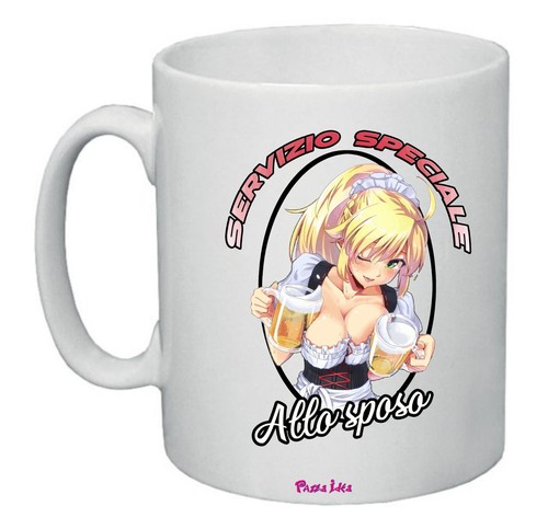 Tazza ceramica scritta - ceramica,