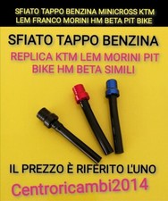 SFIATO TAPPO BENZINA MINICROSS