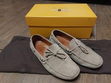 Mocassino driving Car Shoe KUD006 in camoscio