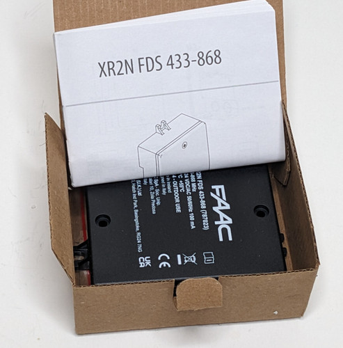 Faac xr2n fds 433 - faac,