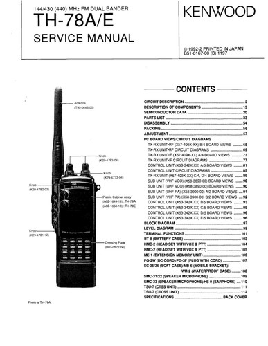 Servizio manuale istruzioni - manuale,