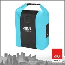 BORSA LATERALE [GIVI] PER BICI CITY BIKE E MOUNTAIN BIKE 14 LT / AZZURRA EX00AS