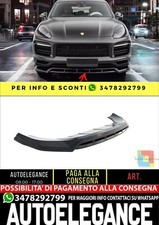 ✨SPLITTER per Porsche