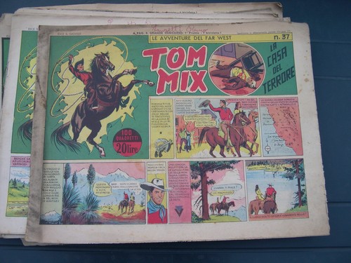 Tom mix 1 1948 - 1, /