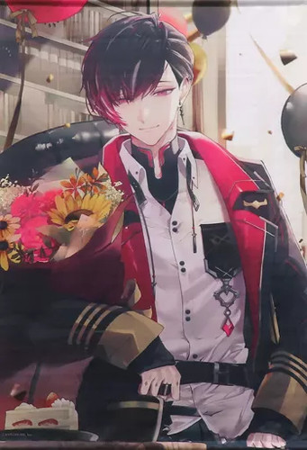 Arazzo vermilion nijisanji - vermilion,