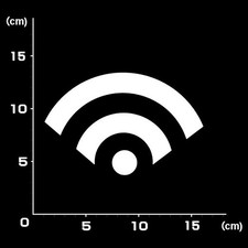Adesivo SNOWBOARD SEGNALE