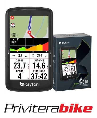 Ciclocomputer bryton s810 - bryton,