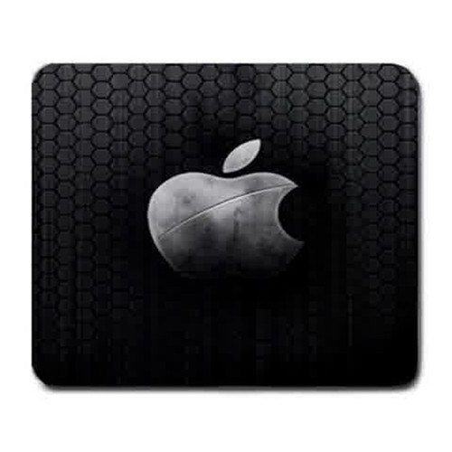 Apple carbon mousepad macbook - carbon,