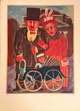 Franz Borghese  Litografia a