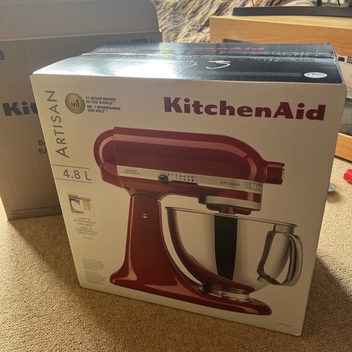Kitchenaid litri artisan - 4,8,