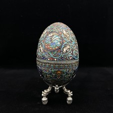 Uovo decorativo russo in