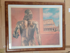 LUCIANO GASBARRI stampa su