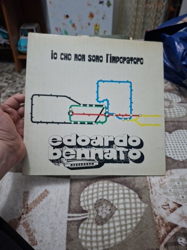 Vinile edoardo bennato io - vinile,