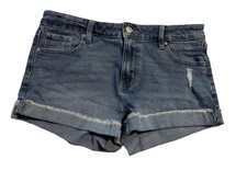 Womens Denim Shorts Size 9 29