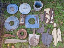 ww1 Lotto 3 materiale da scavo/ghiacciaio