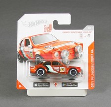 Hot Wheels ID 1970 Ford Escort
