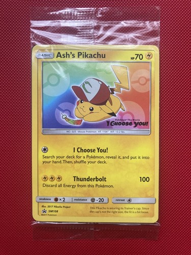Ash pikachu sm108 - ash's, -sm