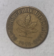 Moneta pfennig anno 1950 - ,