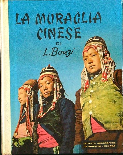 Muraglia cinese bonzi - cinese,