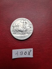 Moneta d'argento usata di