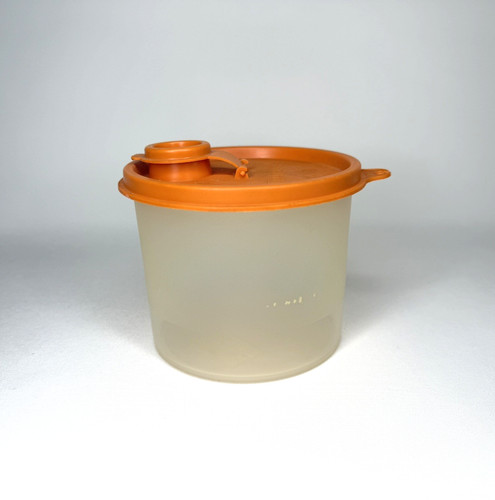Vintage tupperware container - vintage,