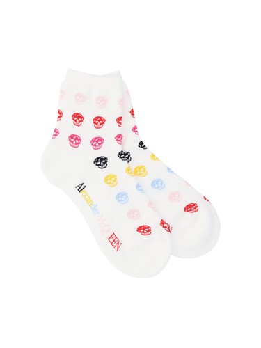 Calzini donna bianco alexander - bianco,