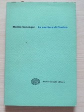 LA CARRIERA DI PIMLICO Manlio Cancogni  EINAUDI 1956. Cas