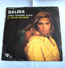 Italian 45 R.P.M. DALIDA Ciao