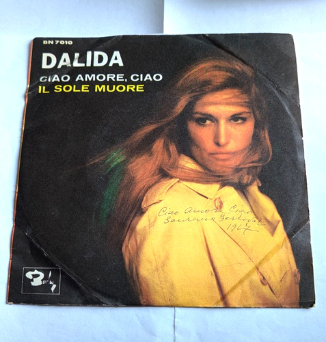 Italian dalida ciao - italian,