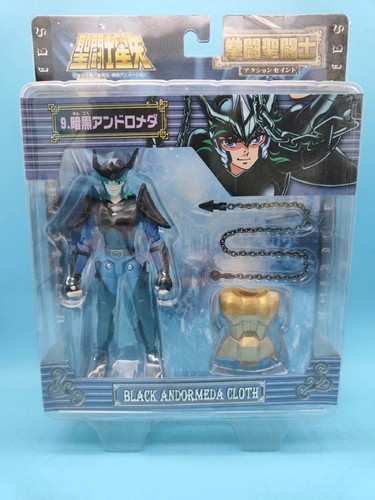Action saint seiya black - saint, cloth