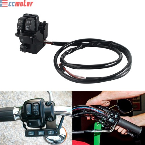 Kit cruise control per harley - control,