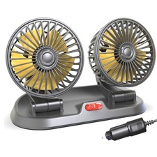 Ventilatore per Auto 12V Ventilatore un Doppia Testa Ventola di Raffreddame4410