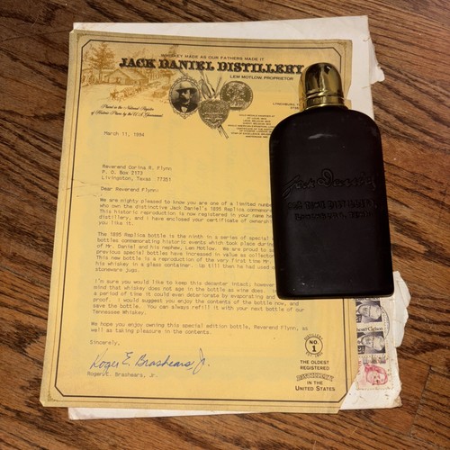 Jack daniels decanter - daniels,