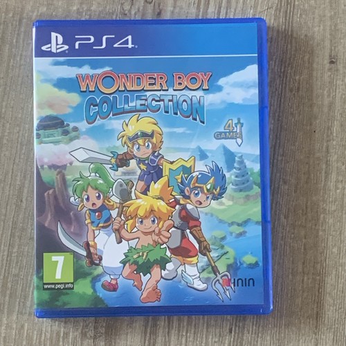 Wonder boy collection ps4 - wonder,