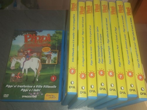 Pippi calzelunghe serie - pippi,