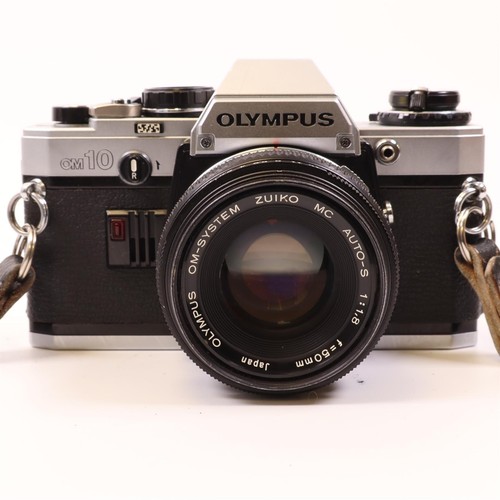 Olympus om10 fotocamera - fotocamera, reflex